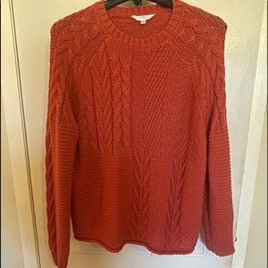 Time and True Sweater